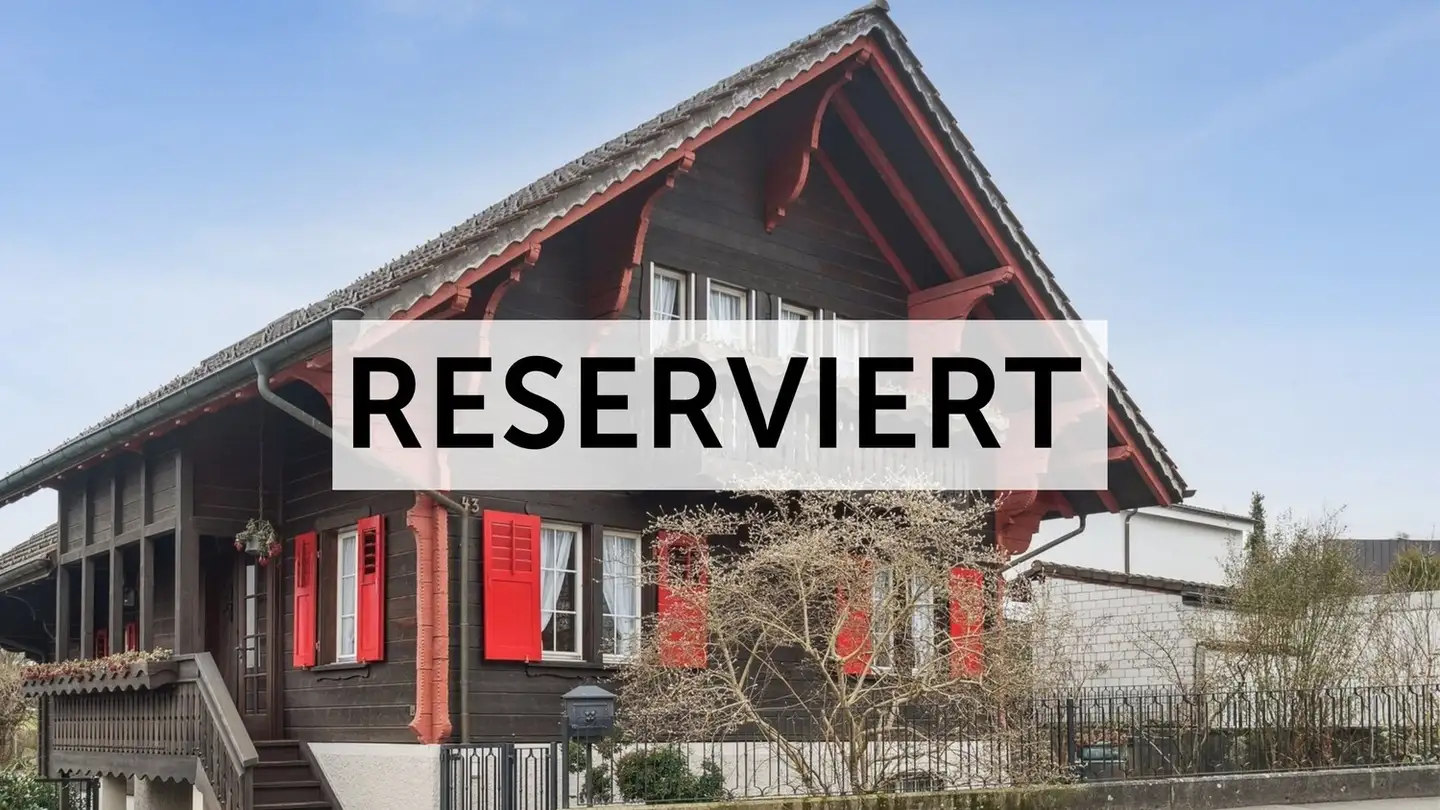 Casa singola in vendita - Gyrhaldenstrasse 43, 8953 Dietikon