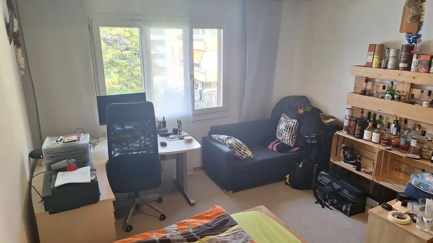 Chambre à louer - Apfelmatte 7, 8804 Au ZH