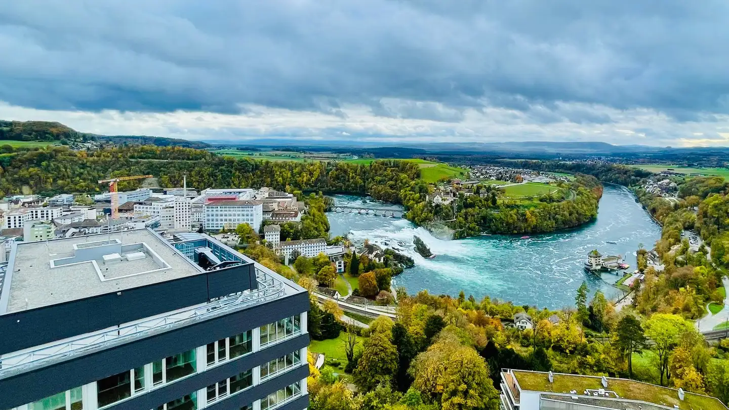 Wohnung mieten - Im Rhytech 3, 8212 Neuhausen am Rheinfall