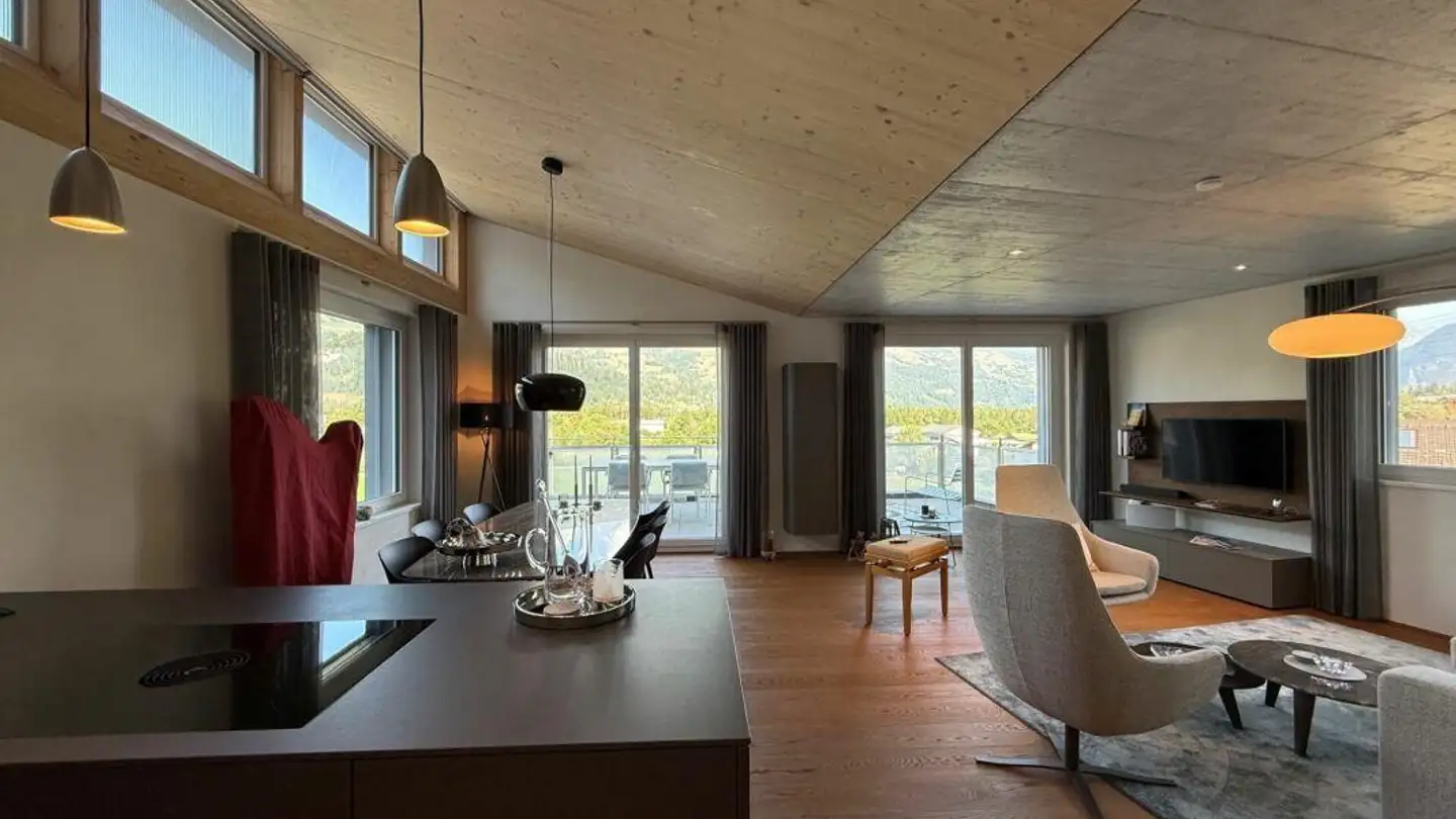 Appartement à louer - Domleschgerstrasse 12, 7411 Sils im Domleschg