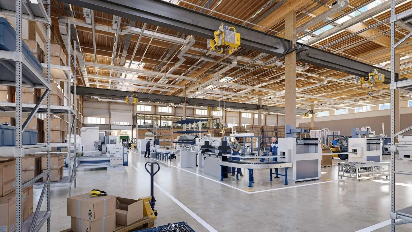 Commerciale in affitto - Industriestrasse 20, 5314 Kleindöttingen - Photo 3