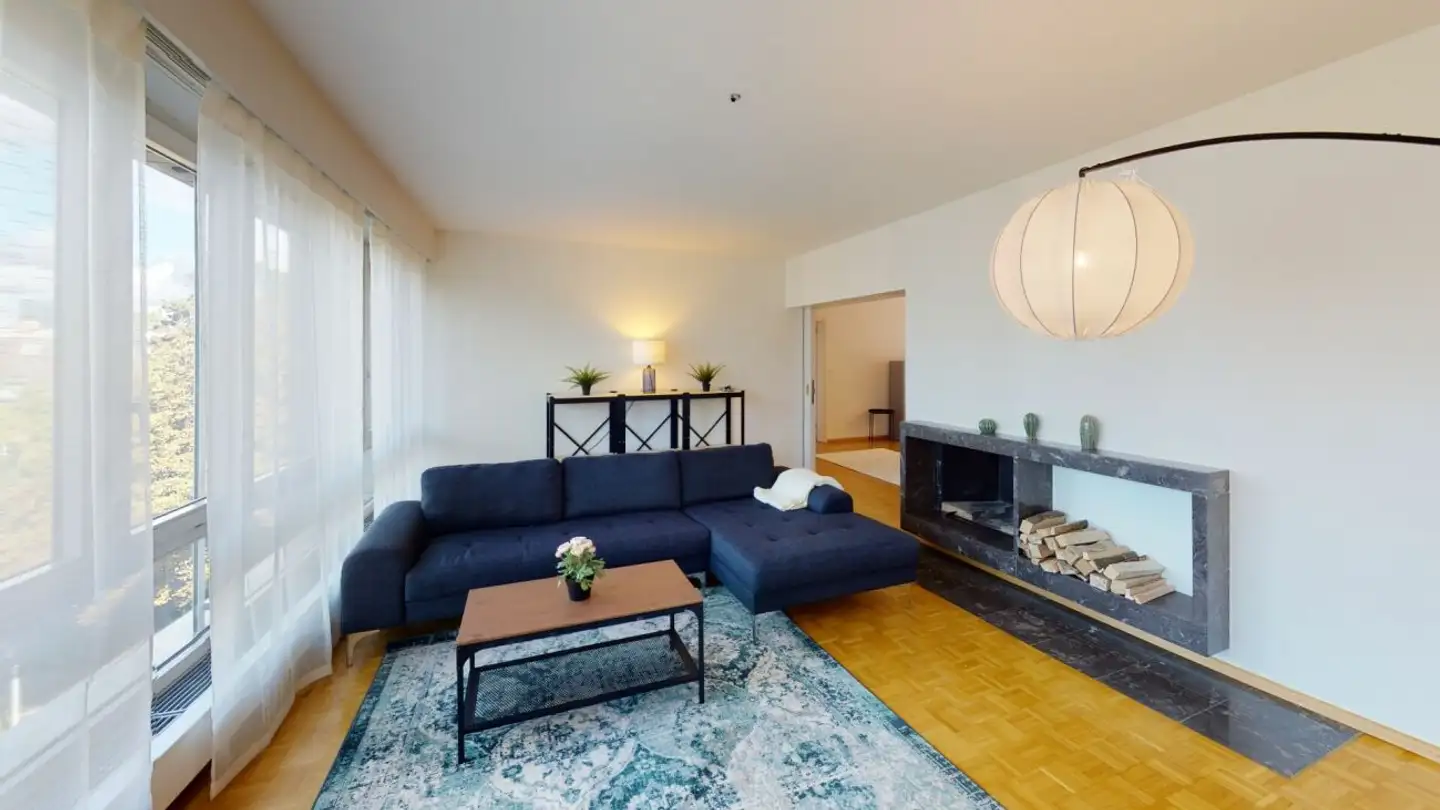 Möblierte Wohnung mieten - Lindenweg 1, 4052 Basel