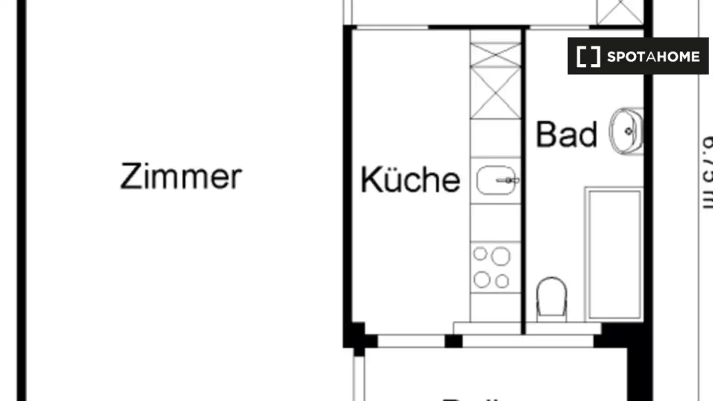 Studio à louer - 8002 Zürich - Photo 2