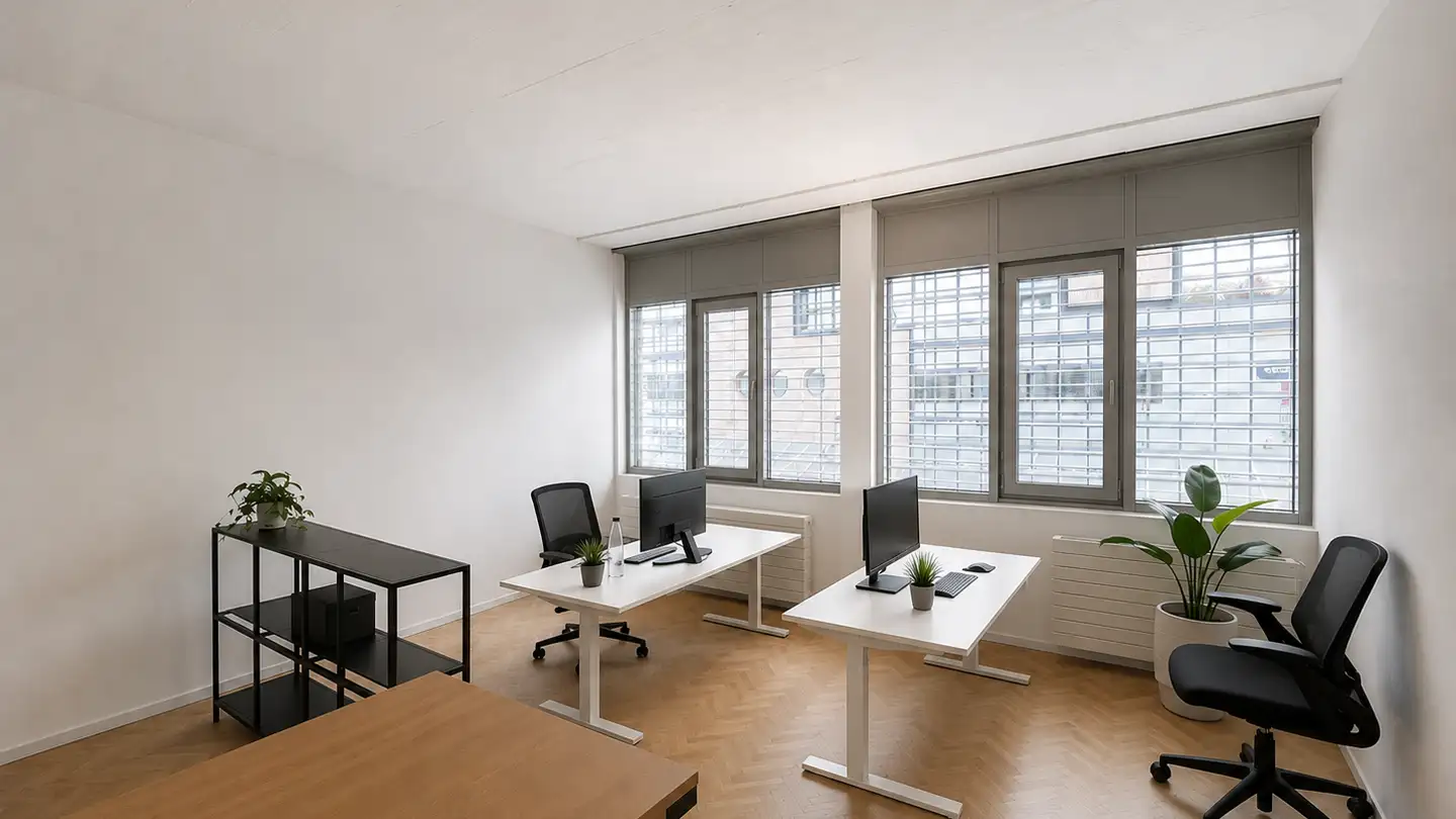 Bürofläche mieten - Bahnhofstrasse 11, 5200 Brugg AG