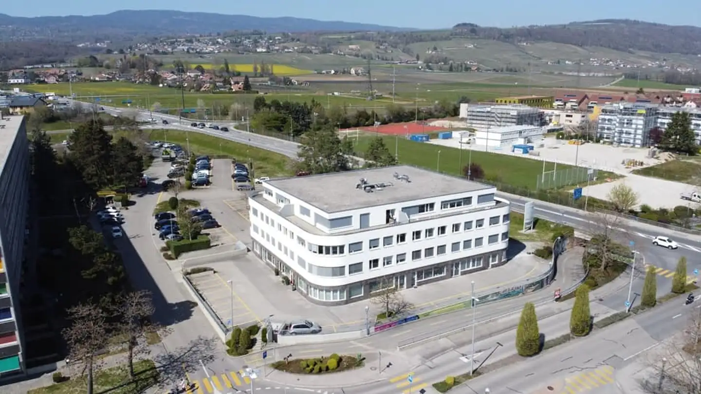 Commercial for rent - Route De Cité-Ouest 2, 1196 Gland