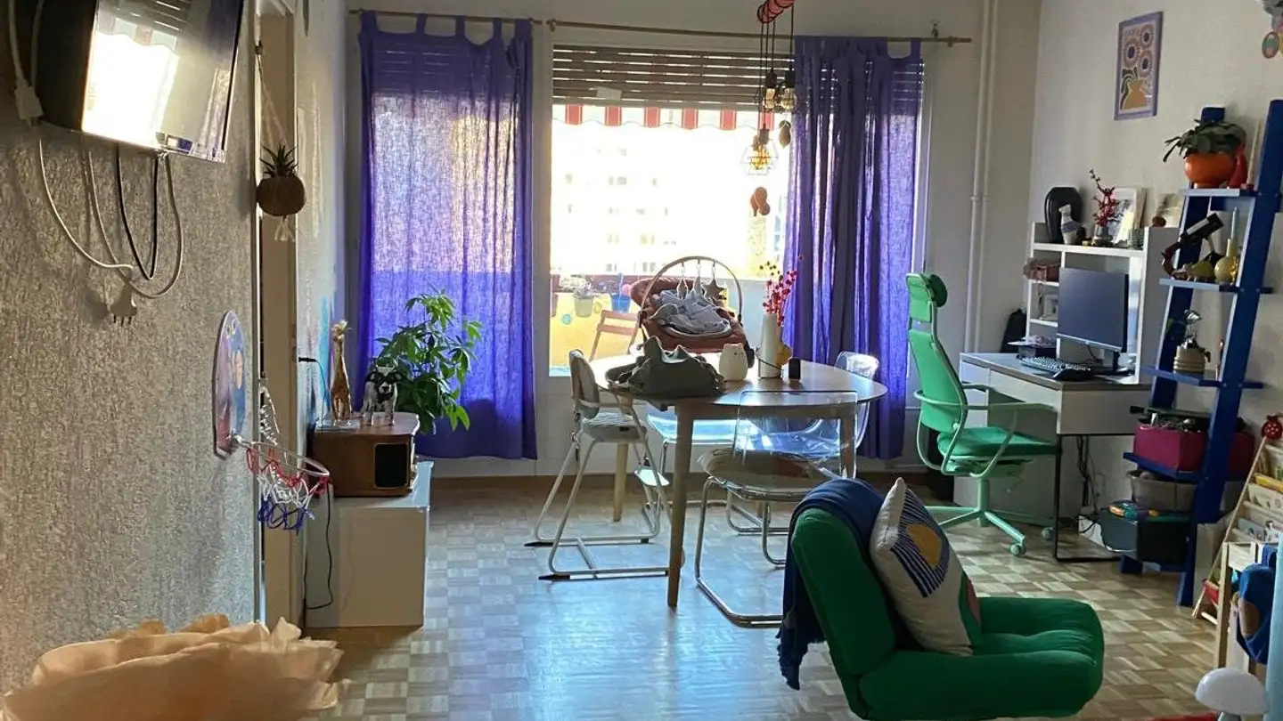 Wohnung mieten - Chemin Des Clochettes 8, 1206 Genève
