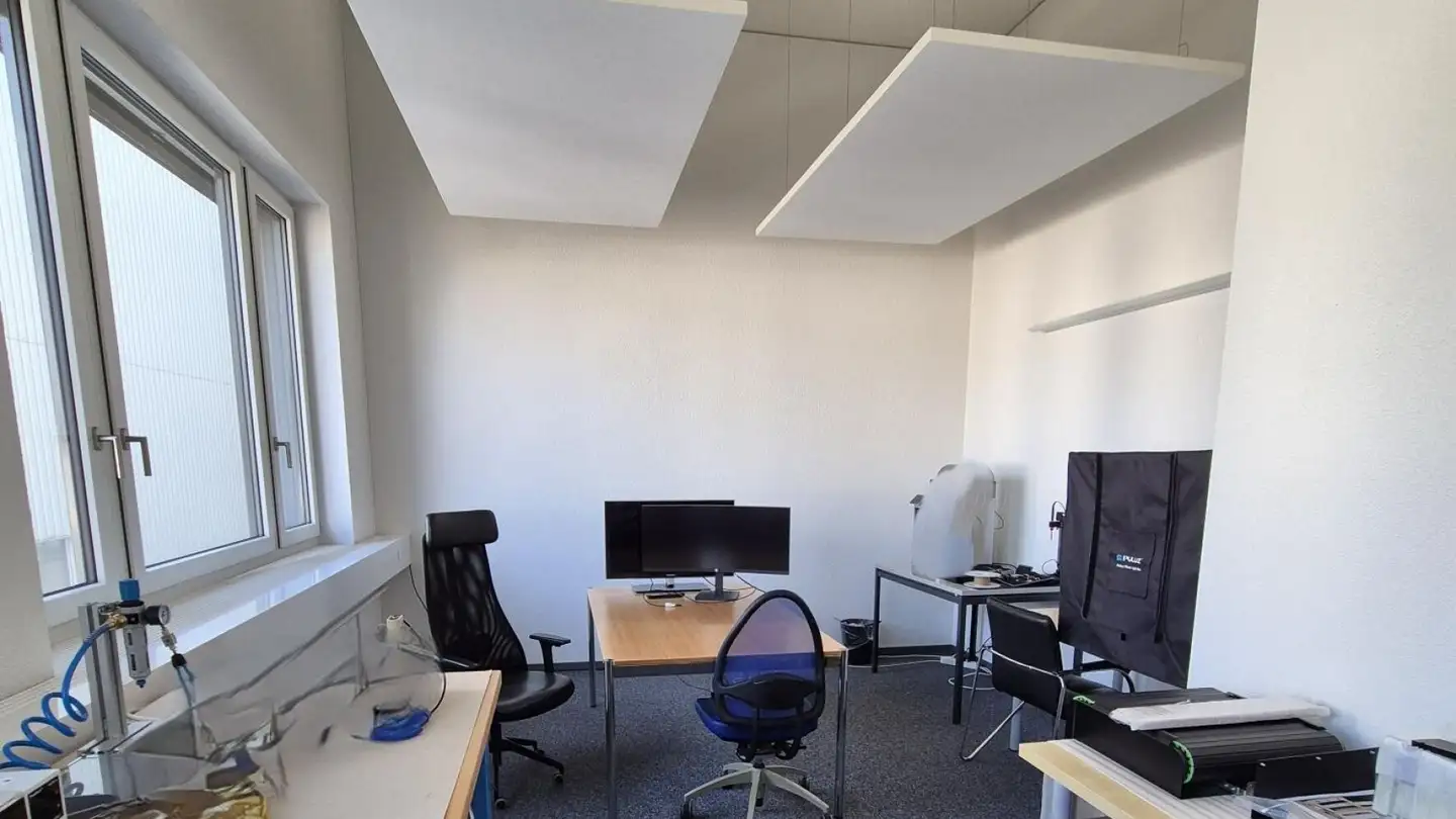 Bürofläche mieten - Hohenrainstrasse 10, 4133 Pratteln