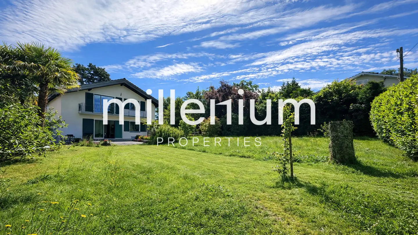 Single house for rent - 1292 Chambésy