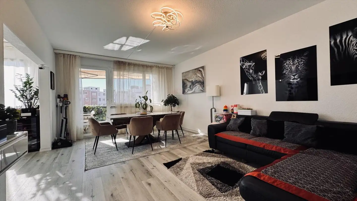 Apartment for sale - 1220 Les Avanchets