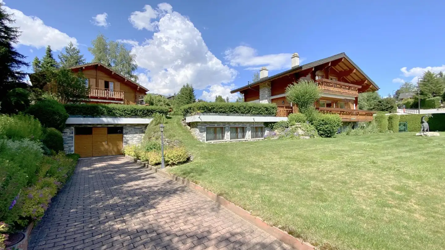 Chalet à vendre - Route Du Golf 33, 3963 Crans-Montana
