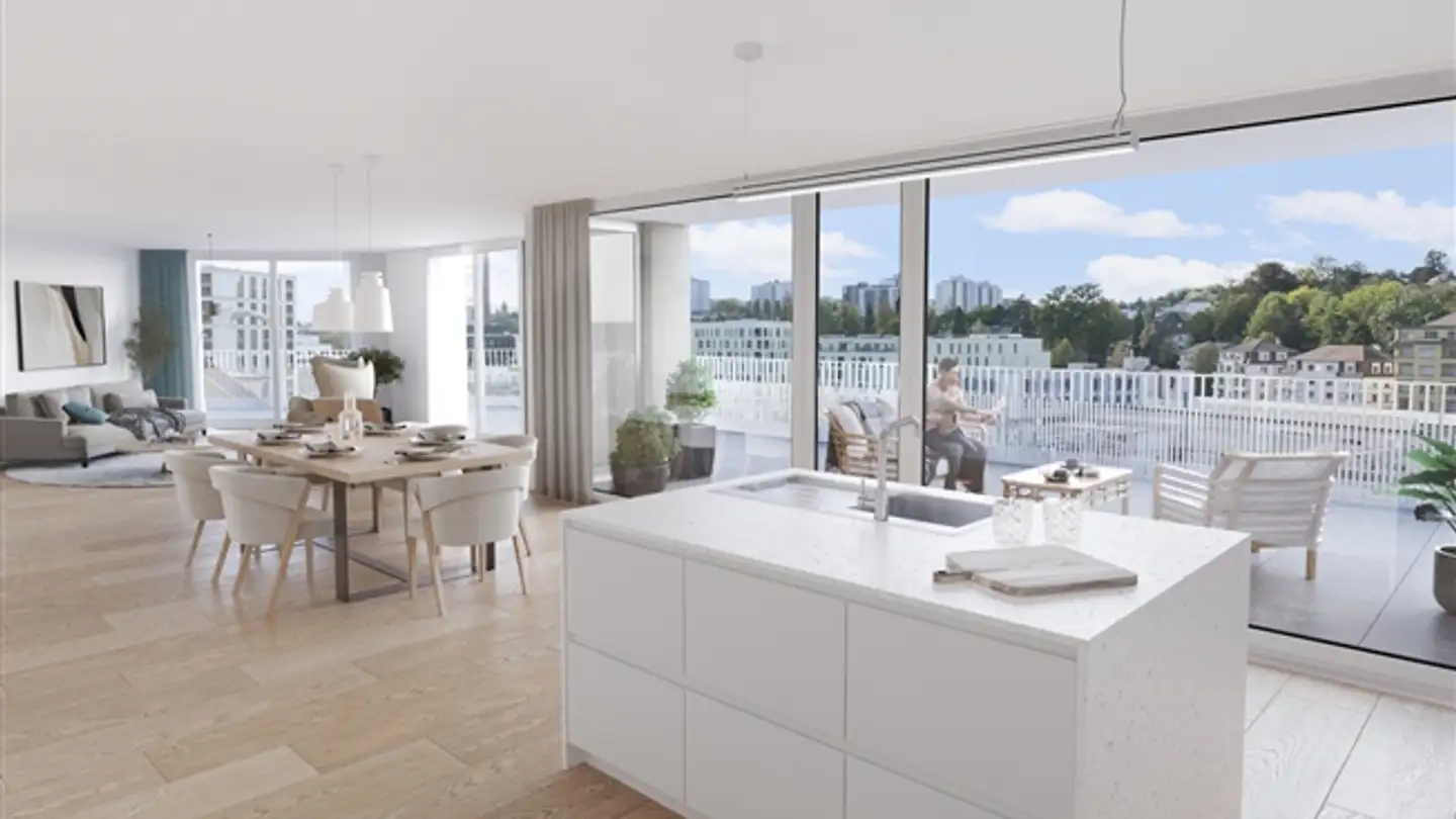 Appartamento in vendita - Freiburgstrasse, 1712 Tafers - Photo 2