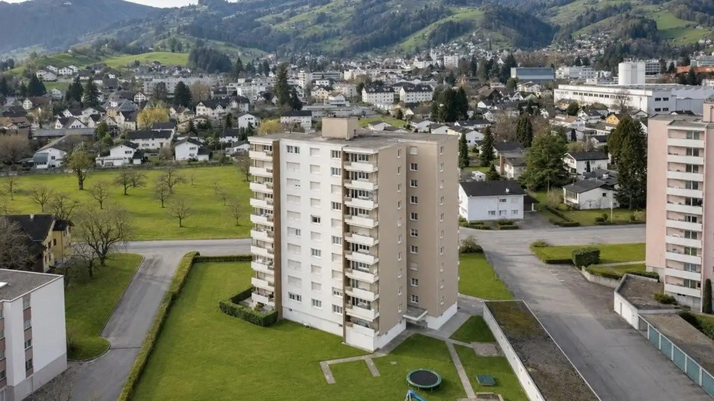 Wohnung mieten - Nordstrasse 12, 9450 Altstätten SG