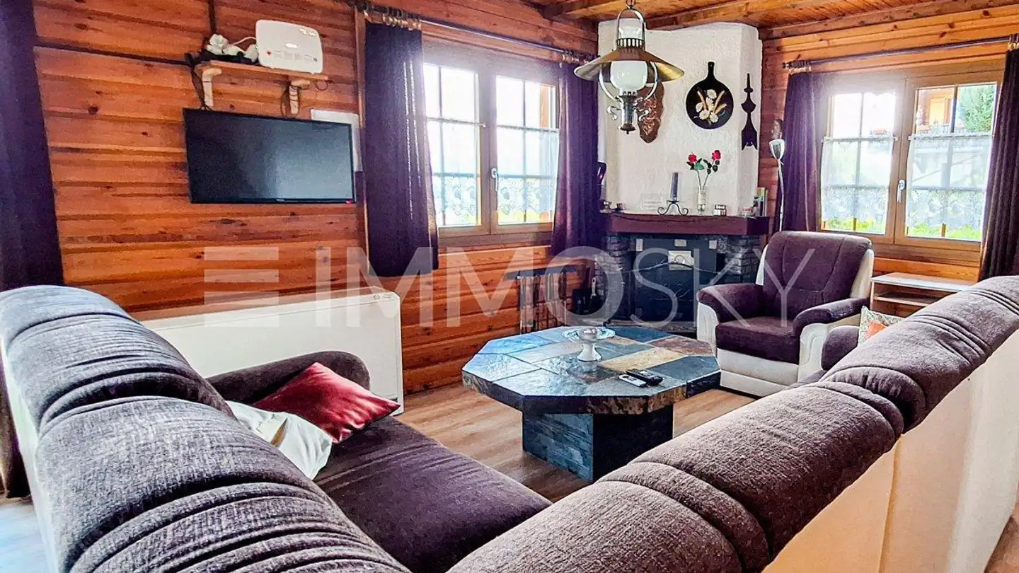 Casa singola in vendita - Route Des Agettes, 1992 Les Agettes - Foto 2