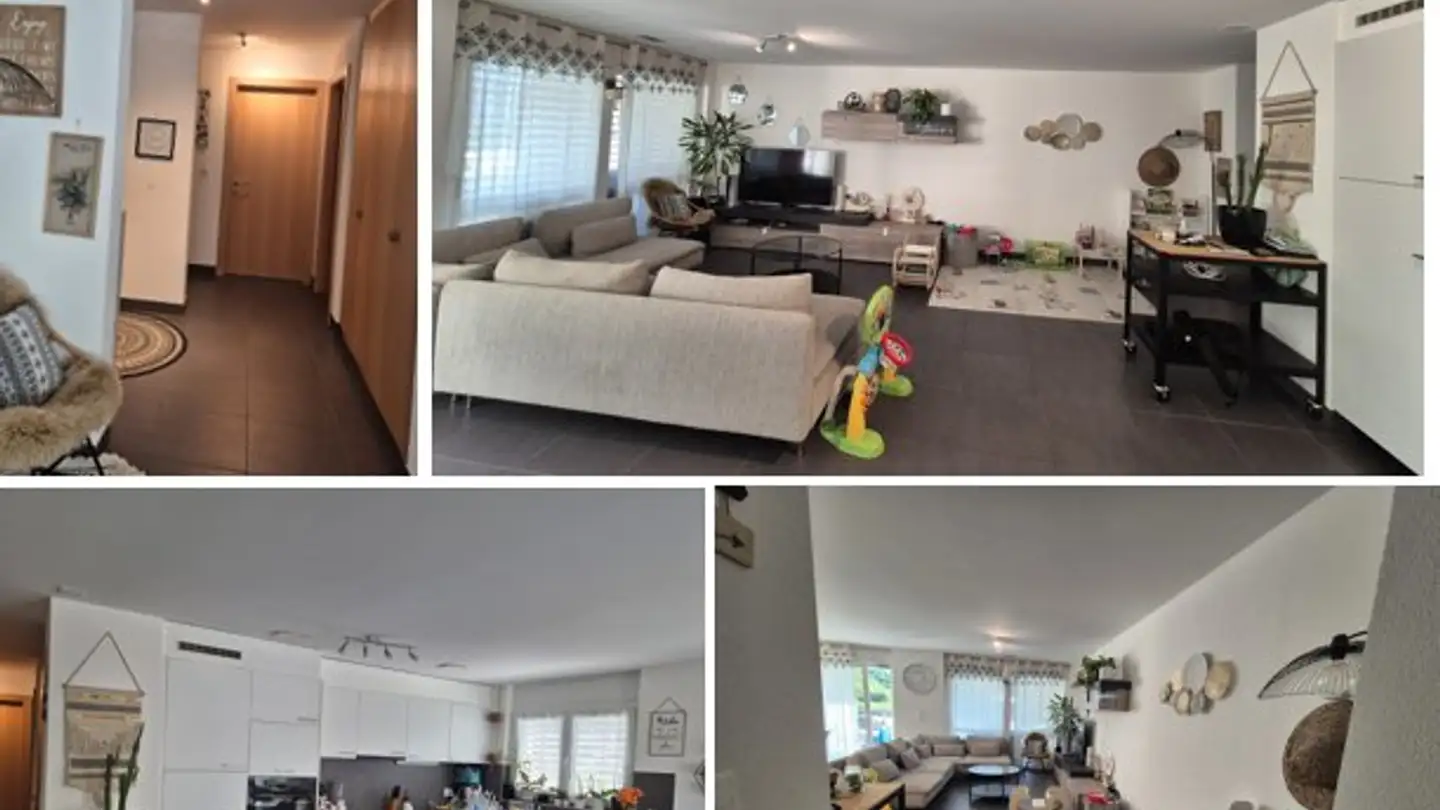 Appartamento in affitto - Rue Des Iles, 1994 Aproz (Nendaz) - Photo 3