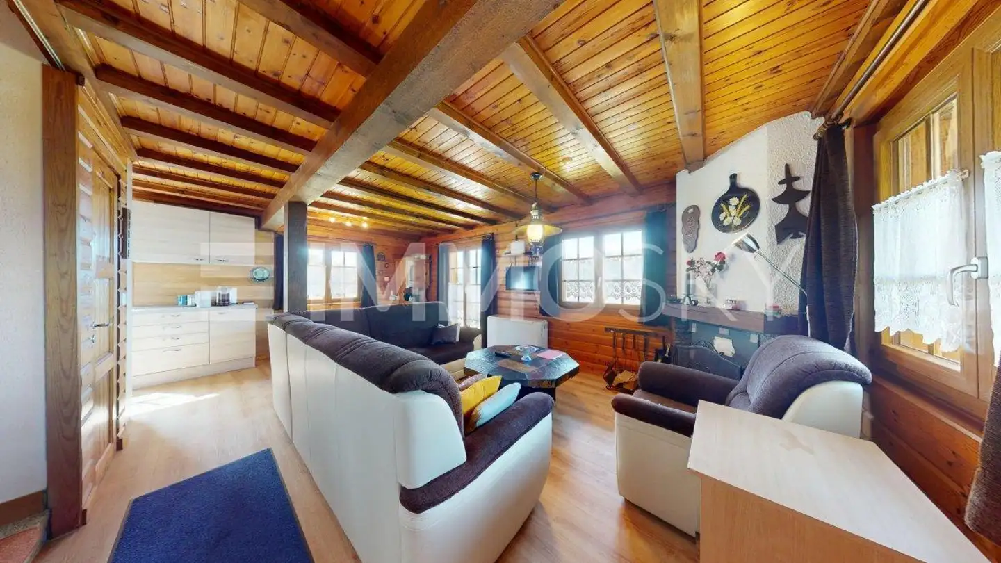 Casa singola in vendita - Route Des Agettes, 1992 Les Agettes - Foto 3