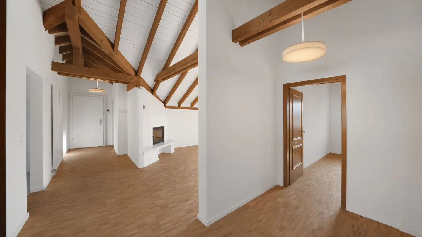 Attic flat for rent - Gsteigstrasse 19, 8646 Wagen - Photo 2