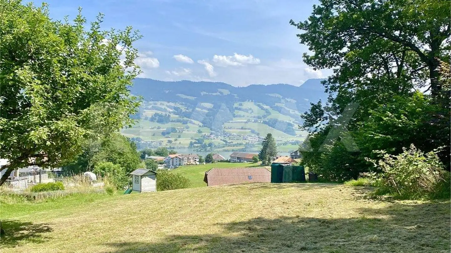 Terrain constructible à vendre - 1726 Farvagny-le-Grand