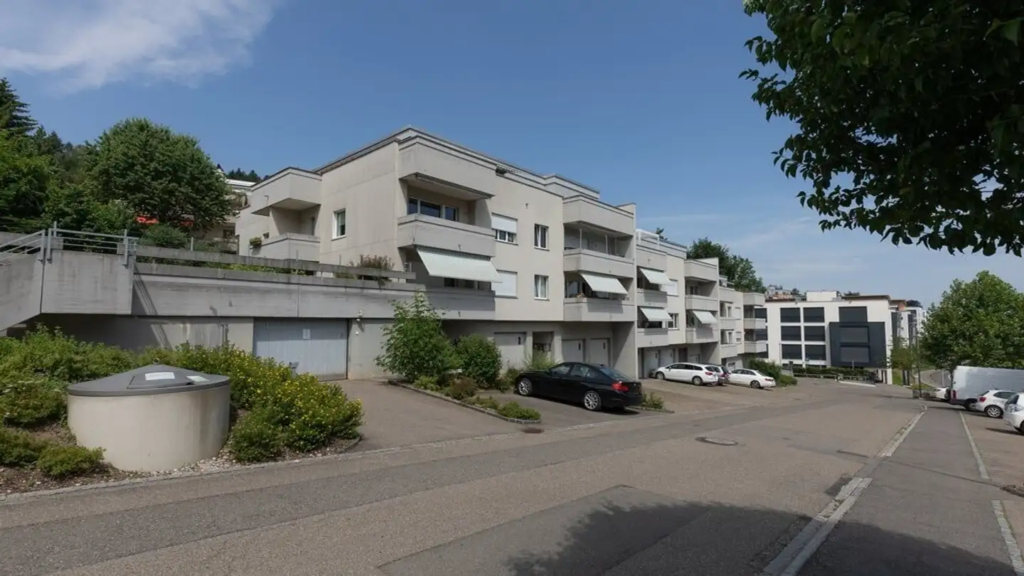 Place de parking extérieure à louer - Sonnrainweg 4, 9008 St. Gallen