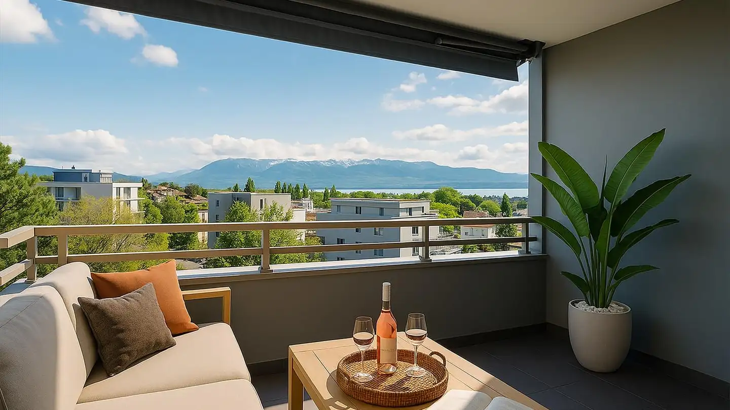 Apartment for sale - 1007 Lausanne