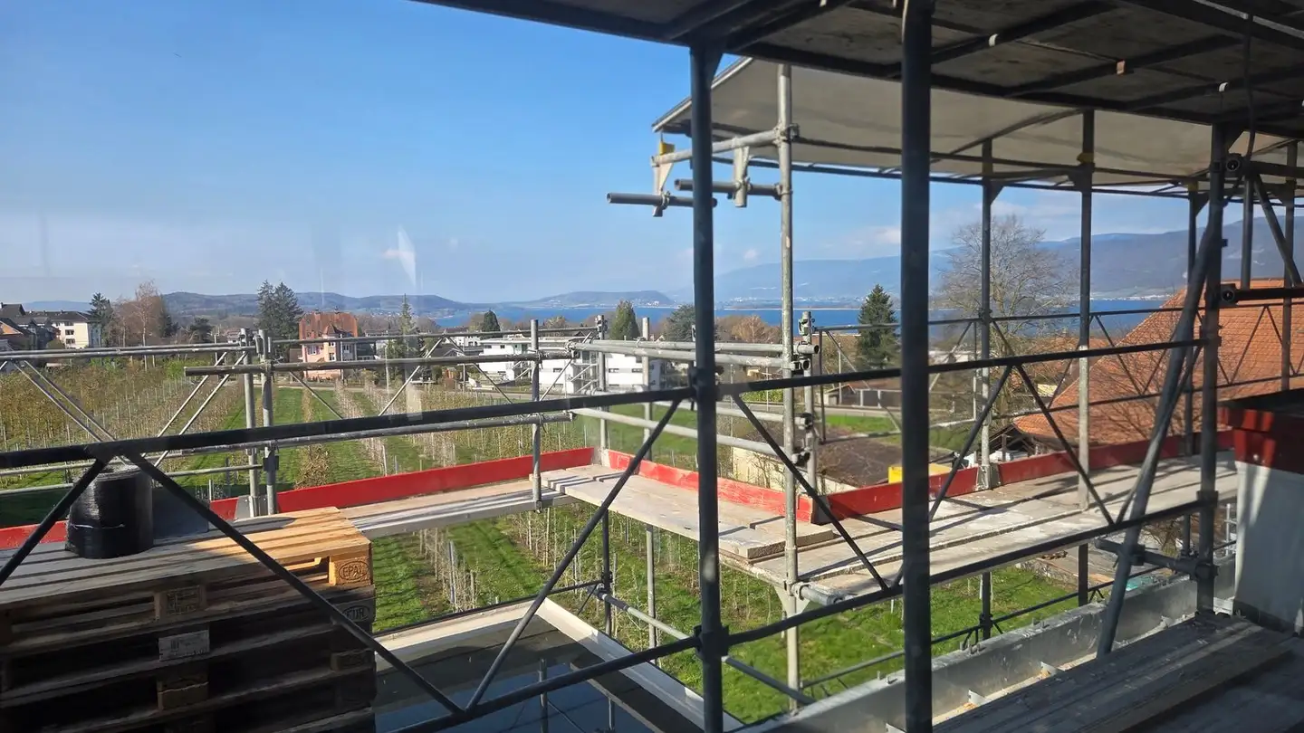 Penthouse mieten - Frenschenbergstrasse 6, 2575 Gerolfingen - Foto 4