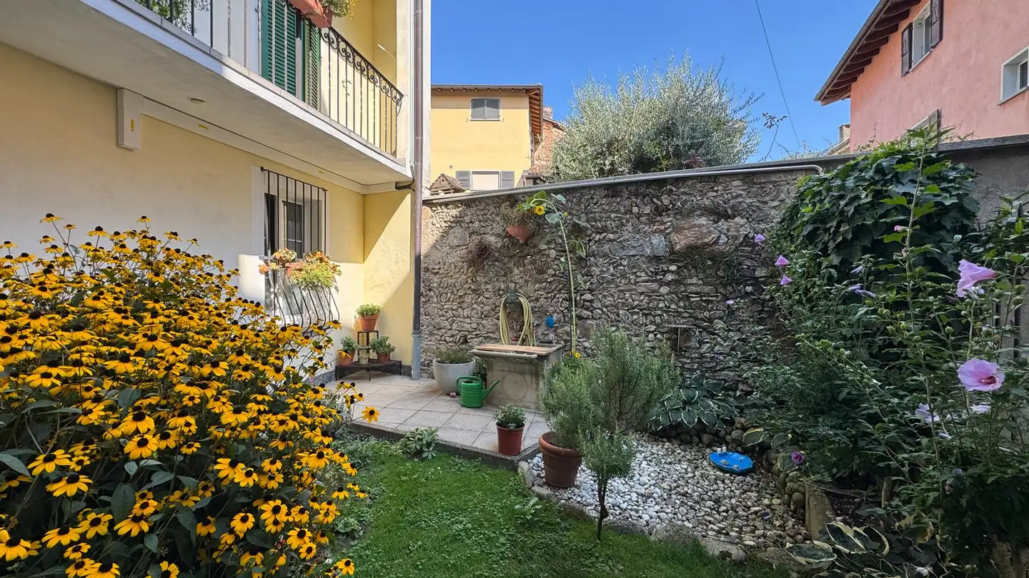 Casa singola in vendita - Via Cà Di Sotto 12, 6925 Gentilino