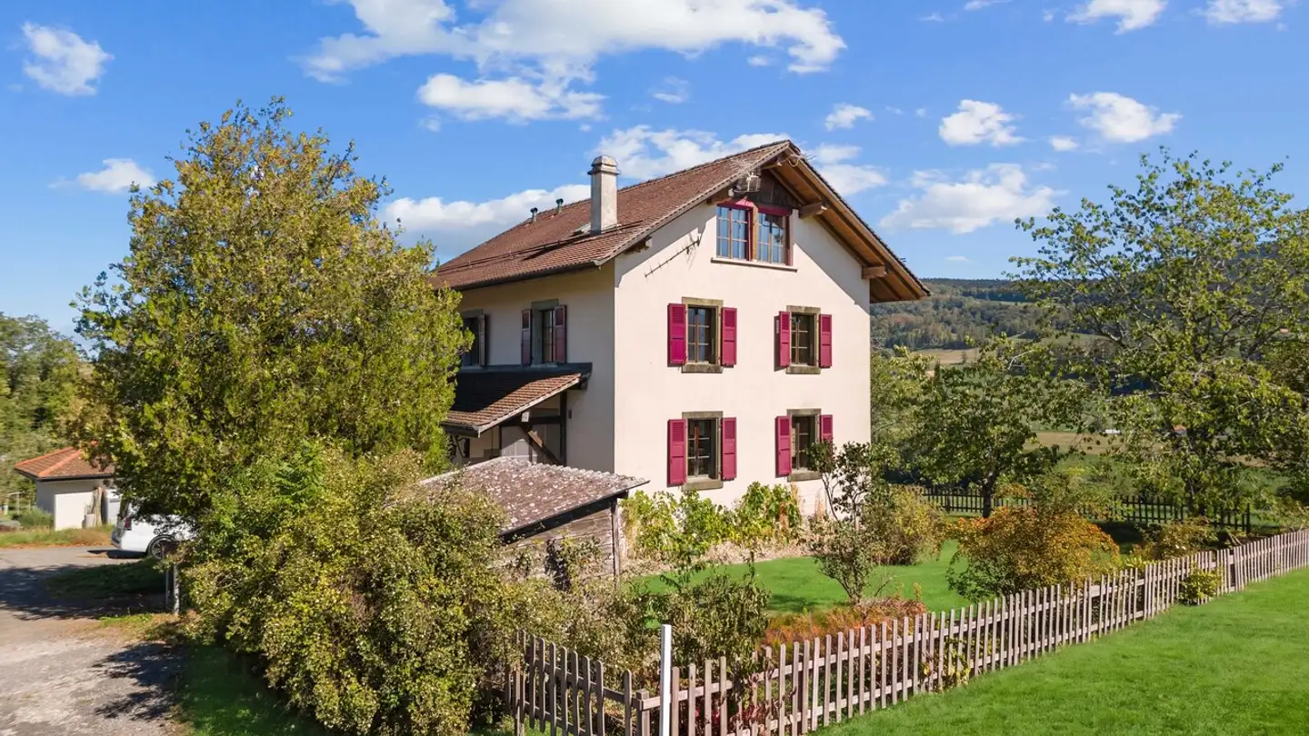 Cave house for sale - Chemin Du Lac De Bret, 1070 Puidoux