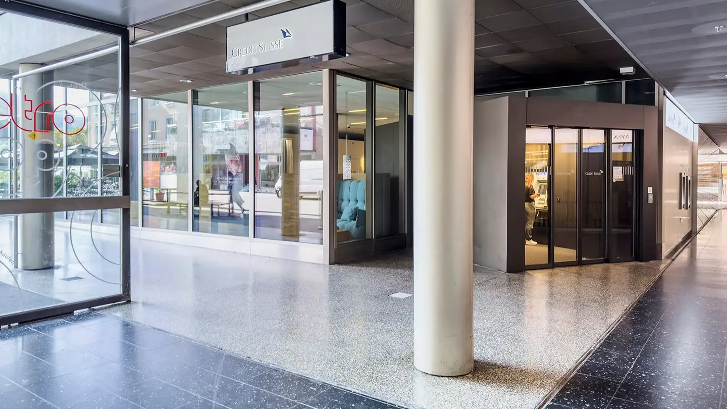 Shop for rent - Bahnhofplatz 1, 5400 Baden - Photo 2