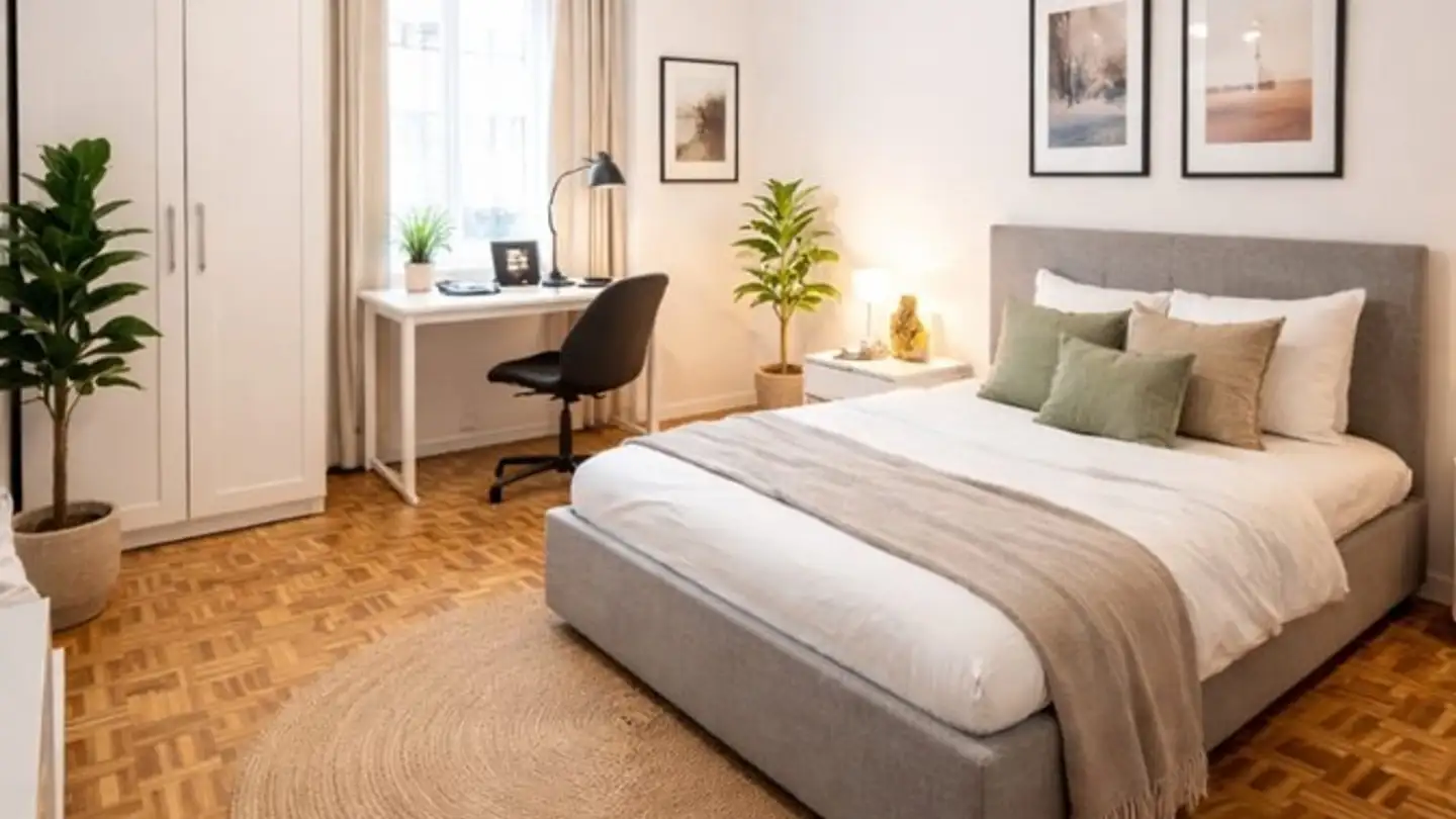 Stanza singola in affitto - 8008 Zürich