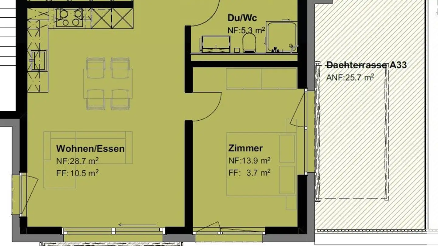 Wohnung mieten - Mondstrasse 14d, 3930 Visp