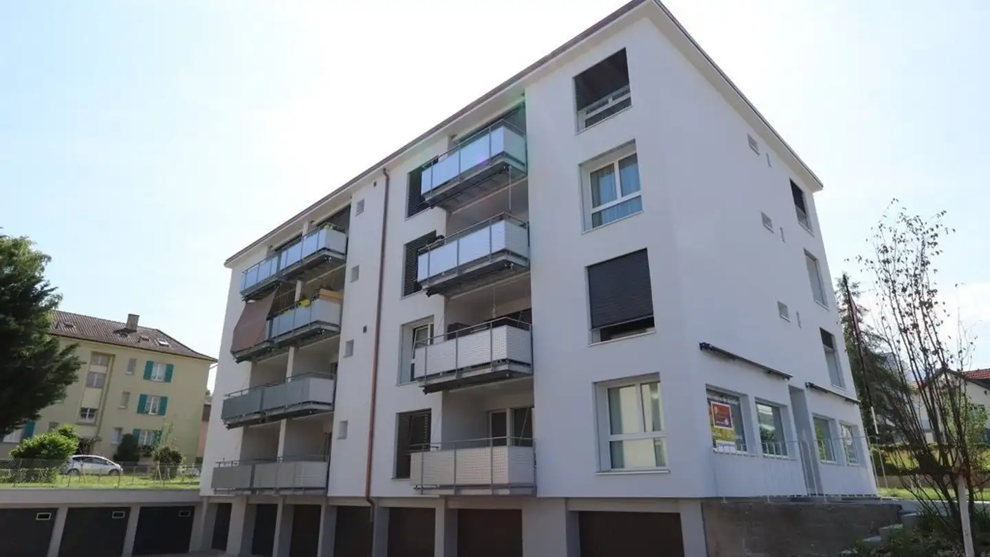 Appartamento in affitto - Avenue De La Gare 8, 2013 Colombier NE