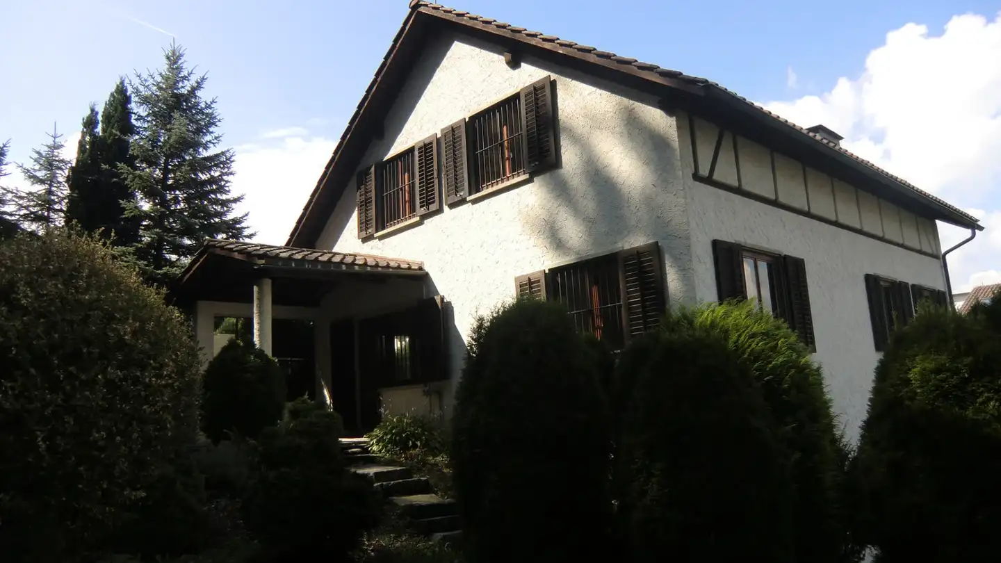 Single house for rent - Allmendhölzliweg 12, 8810 Horgen