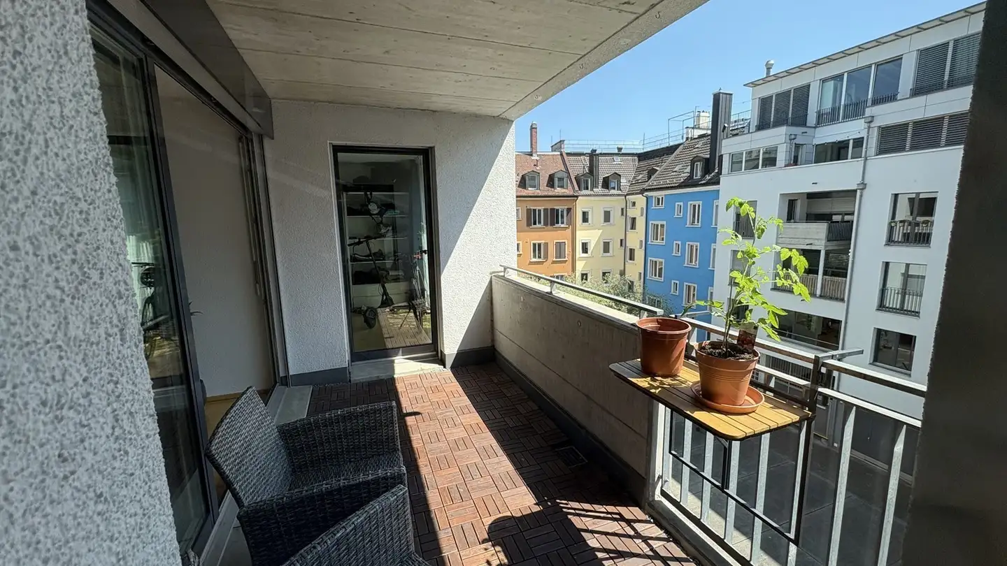 Zimmer mieten - Langstrasse 192, 8005 Zürich - Foto 3