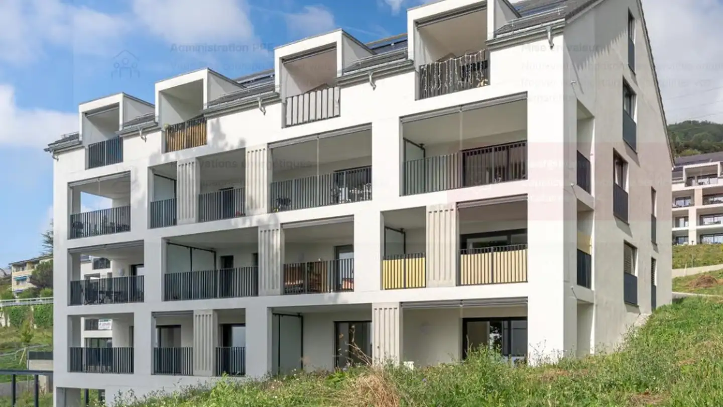 Apartment for rent - Chemin Du Suchet 2, 1805 Jongny