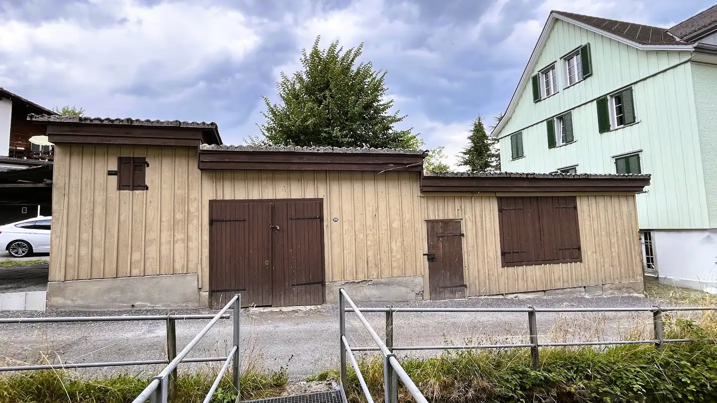 Spazio di archiviazione in affitto - Tobelmühle 356, 9425 Thal