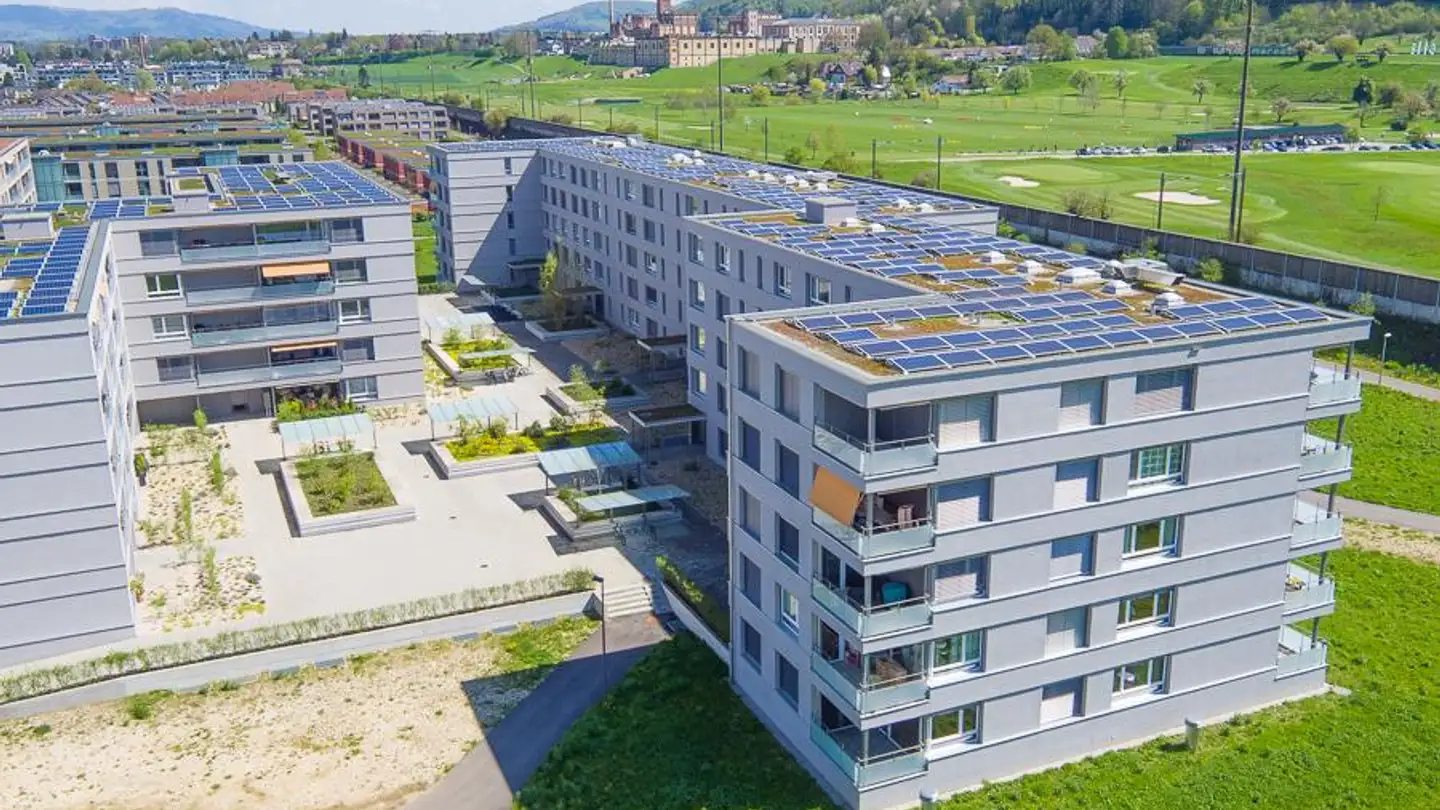 Wohnung mieten - Pappelnweg 36e, 4310 Rheinfelden
