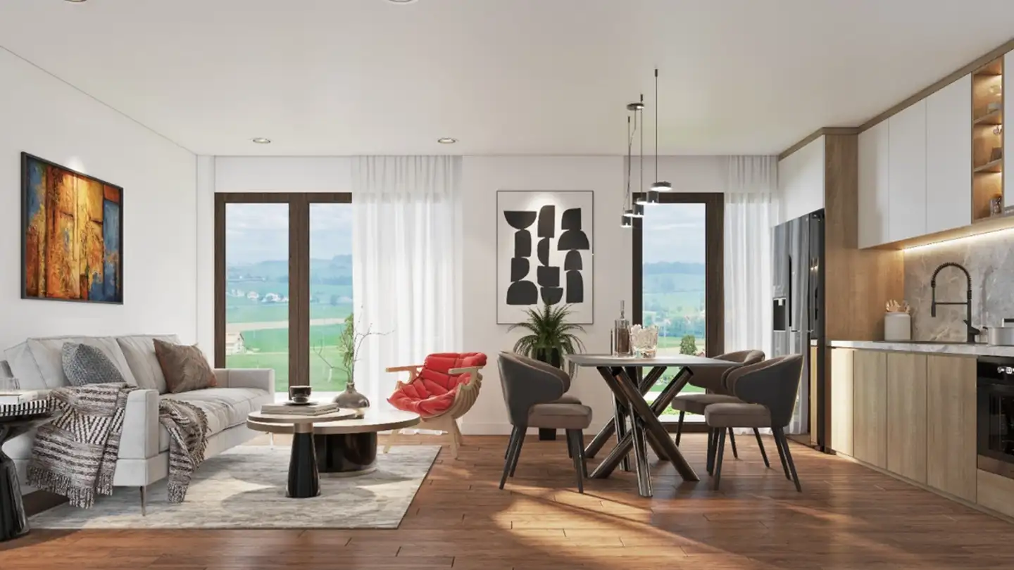 Appartement à vendre - 1676 Chavannes-les-Forts