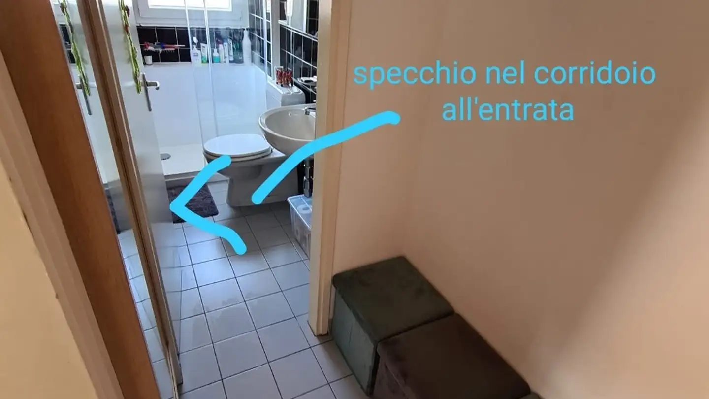 Wohnung mieten - Via Emilio Rava 12, 6962 Viganello - Foto 4