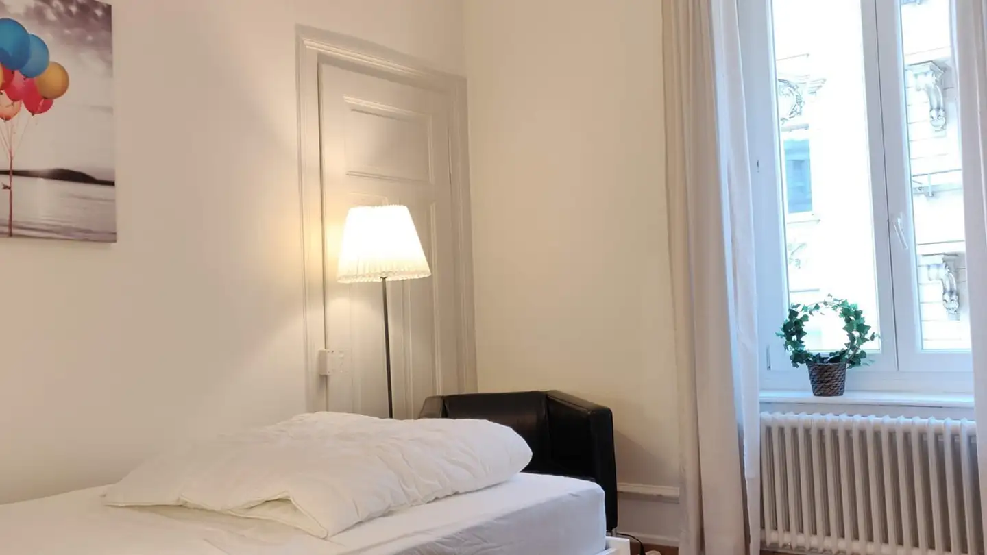 Single room for rent - Ankerstrasse 123, 8004 Zürich