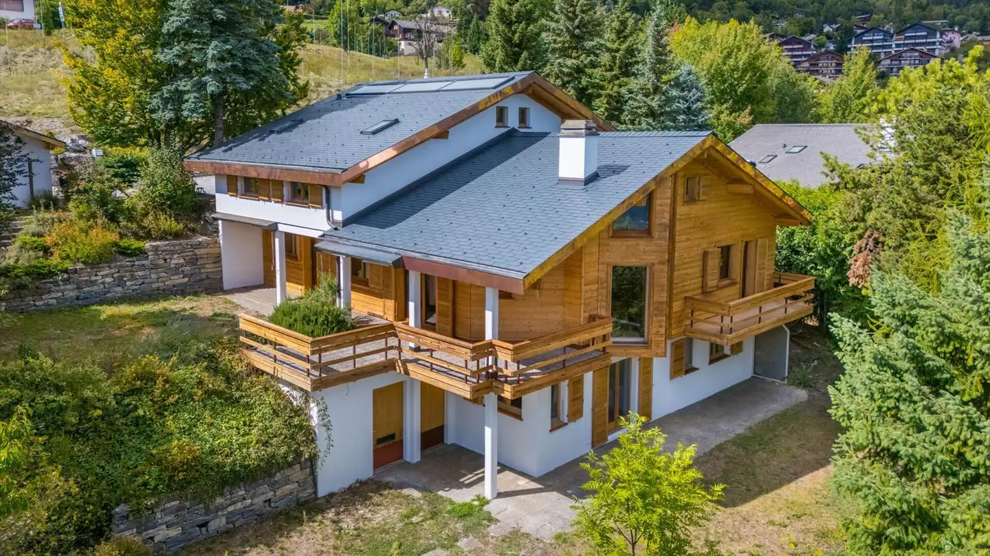 Maison individuelle à vendre - 3974 Mollens VS