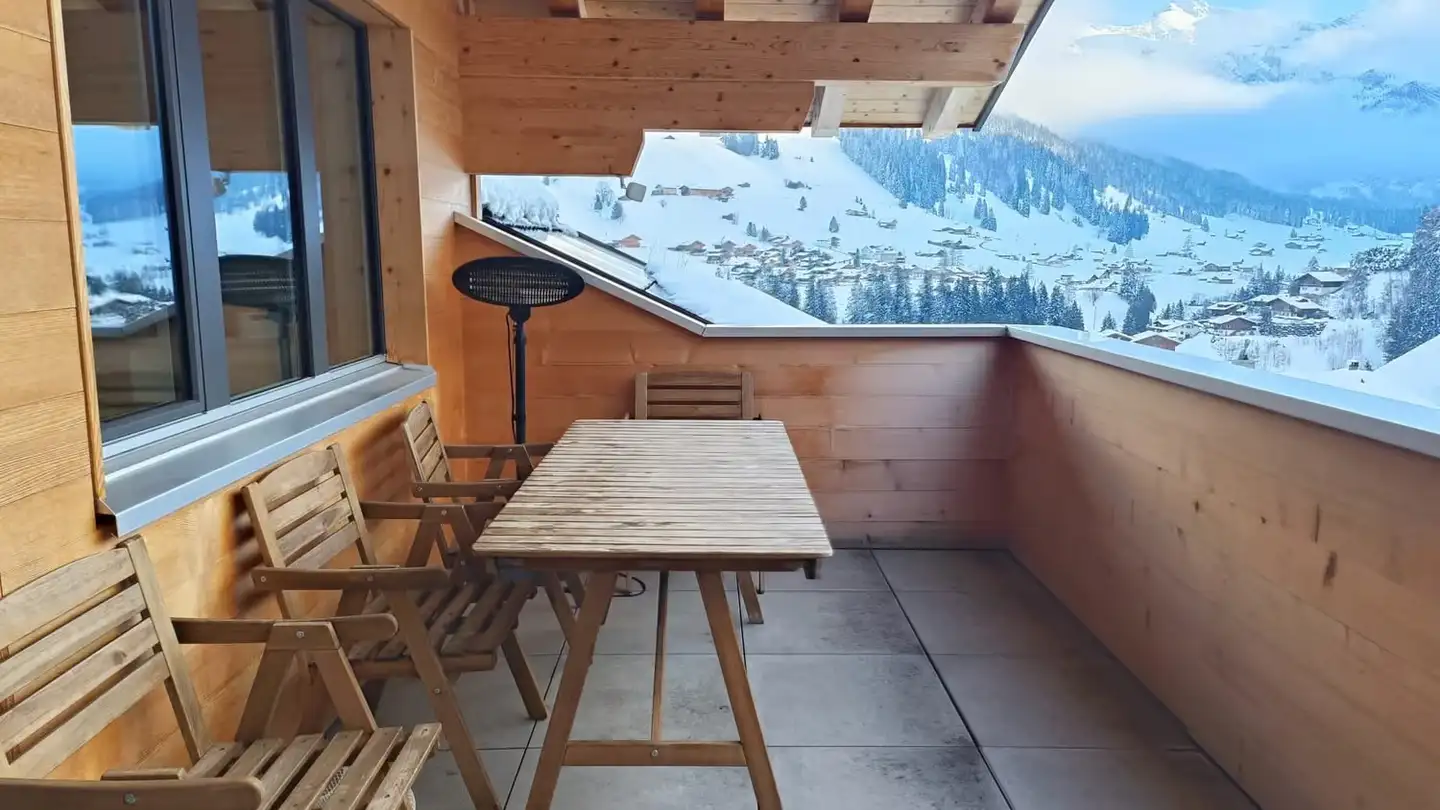 Attico in affitto - Schulgässli 10, 3715 Adelboden