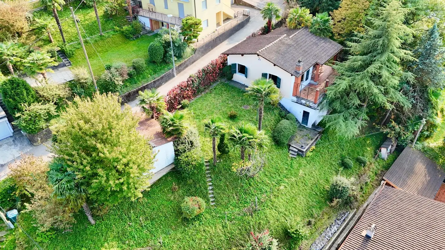 Villa in vendita - Via Minudra 8, 6912 Pazzallo