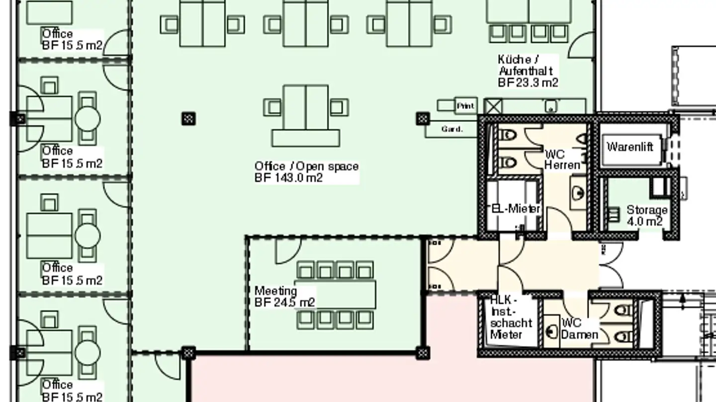 Spazio ufficio in affitto - Hagenholzstrasse 85, 8050 Zürich - Foto 4