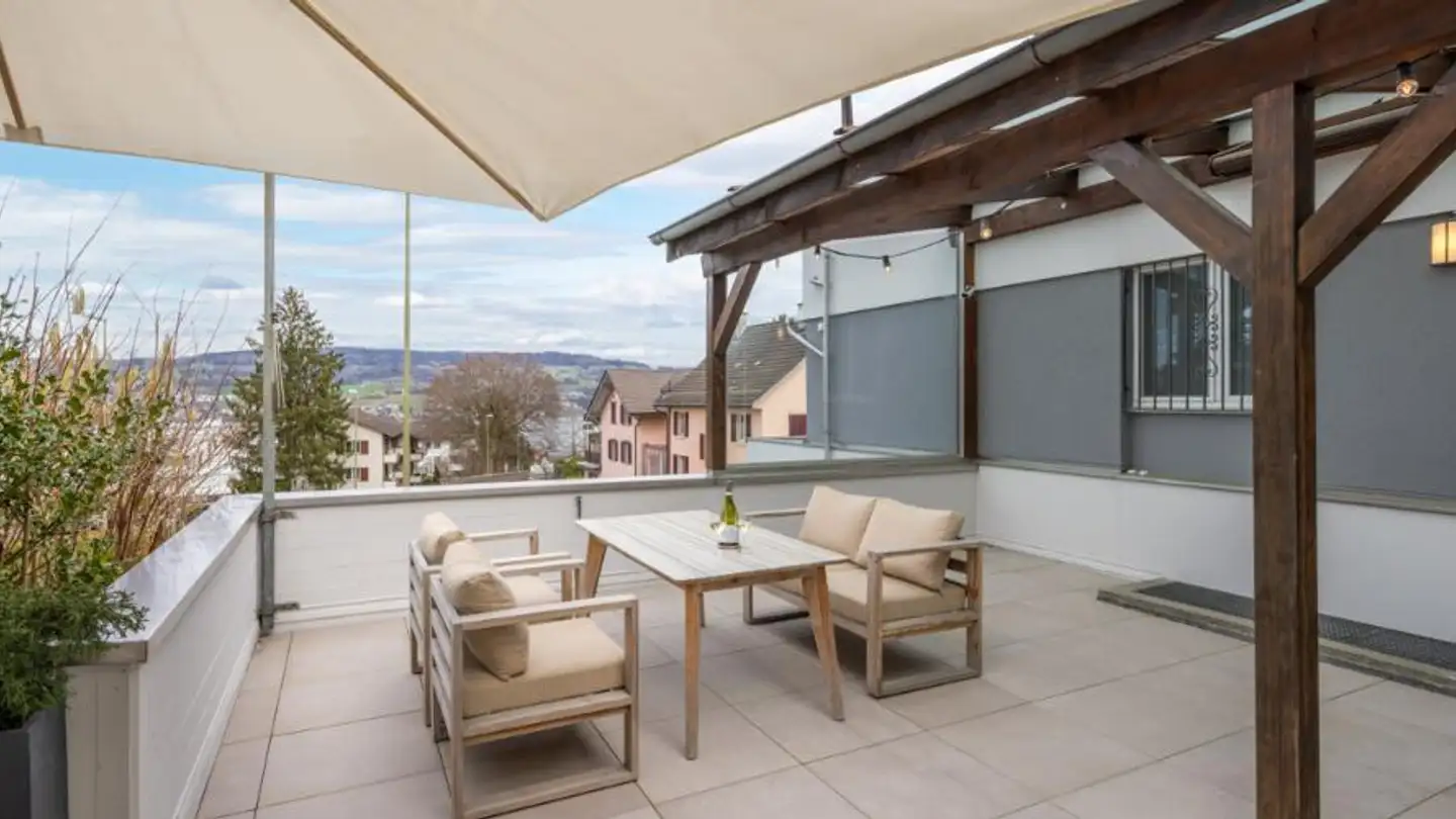 Appartement en terrasse à vendre - 8810 Horgen - Photo 4
