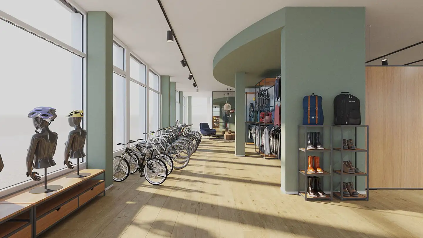 Geschäft mieten - Chaltenbodenstrasse 6a, 8834 Schindellegi - Foto 2