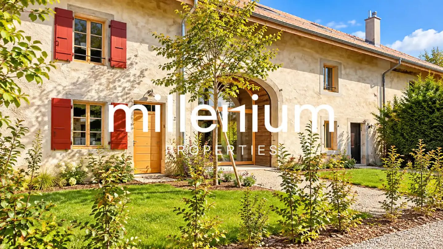 Single house for rent - 1254 Jussy