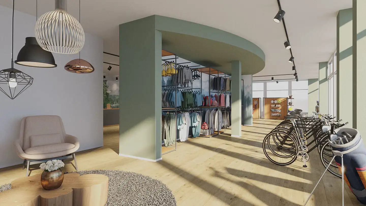 Geschäft mieten - Chaltenbodenstrasse 6a, 8834 Schindellegi - Foto 3