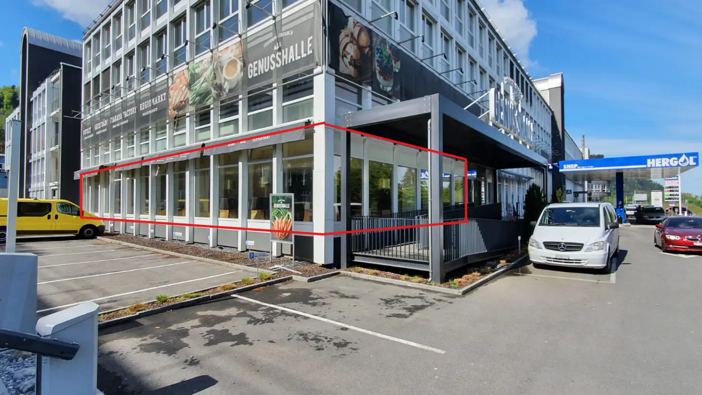 Magasin à louer - Chaltenbodenstrasse 6a, 8834 Schindellegi