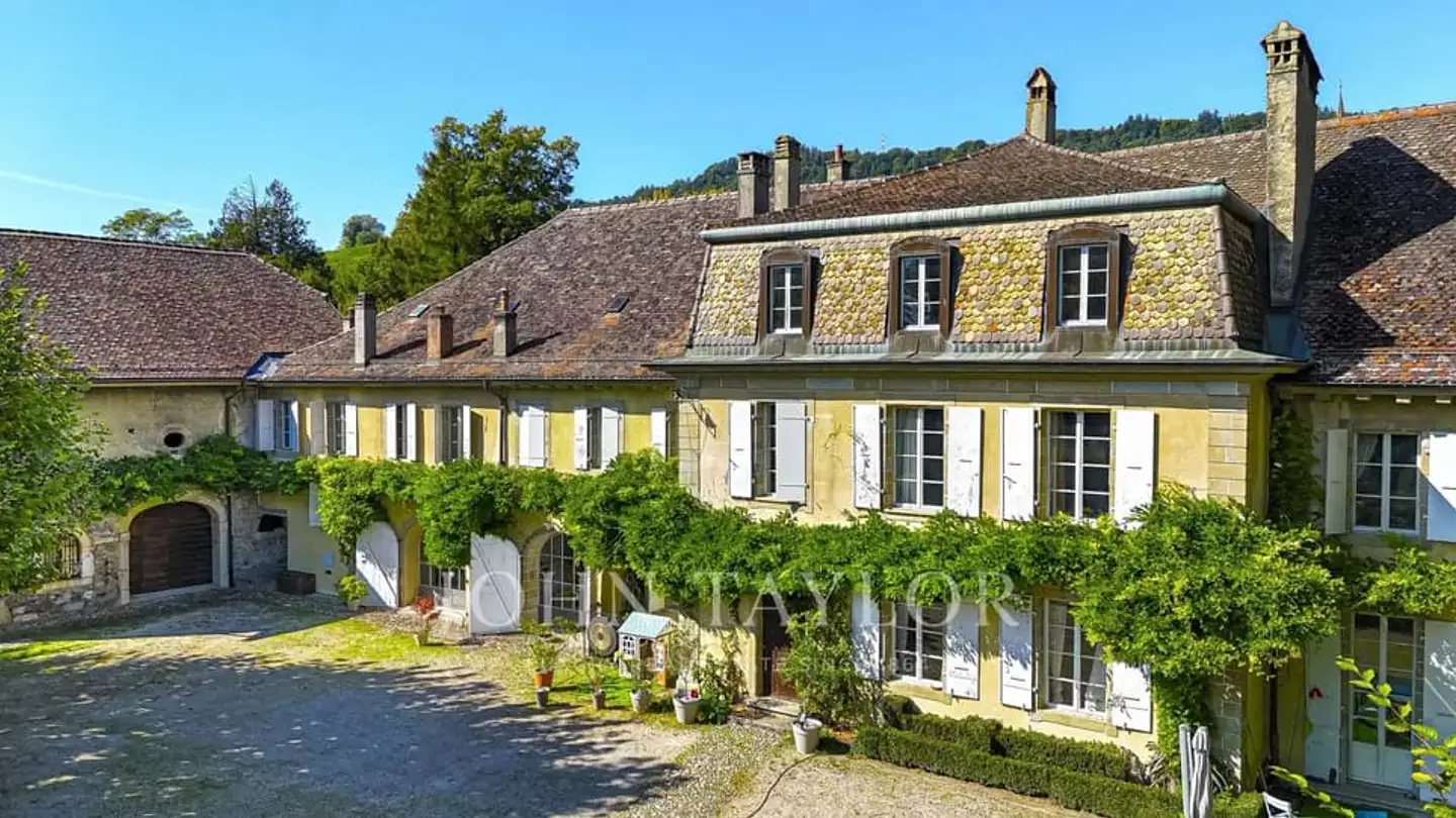 Maison individuelle à vendre - 1173 Féchy