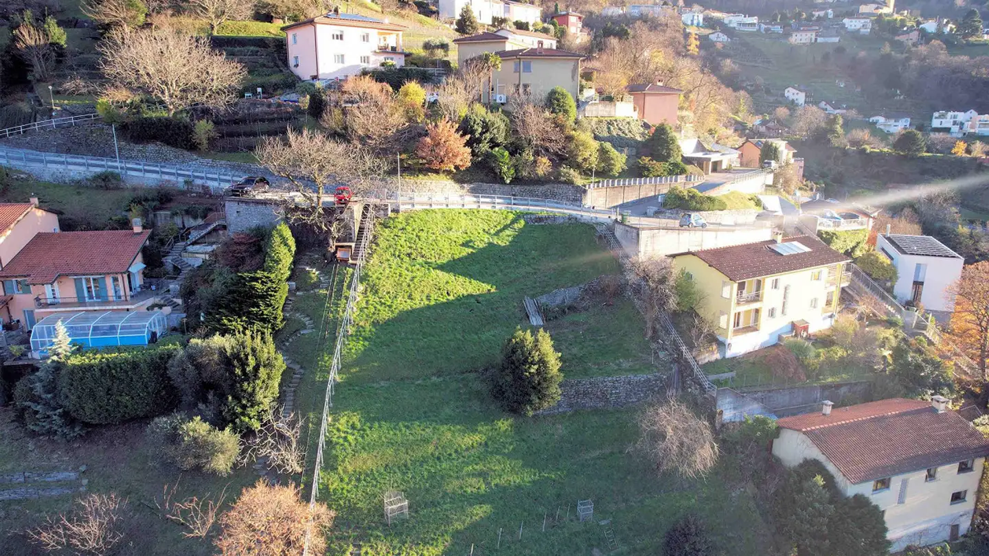 Constructible plot for sale - Via Malmera, 6500 Bellinzona - Photo 2