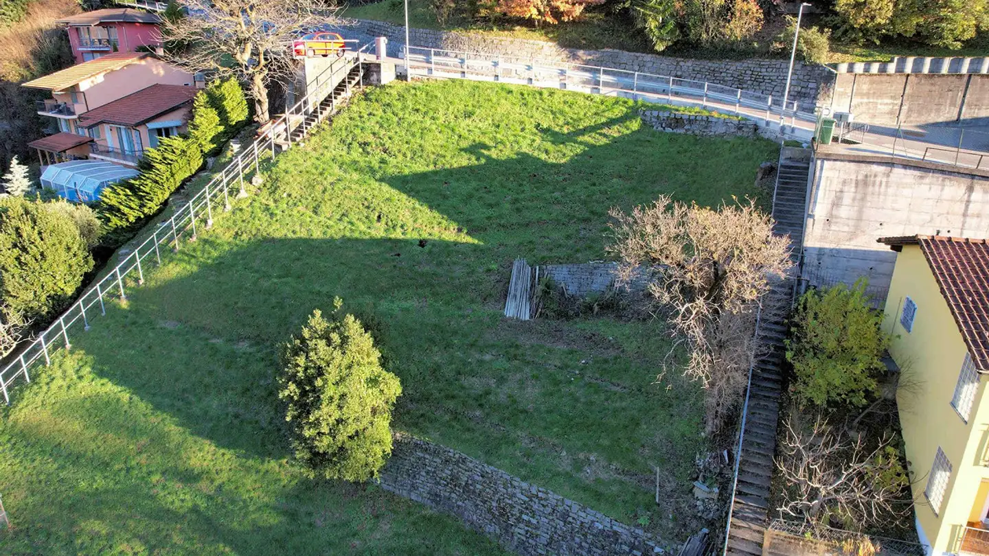 Constructible plot for sale - Via Malmera, 6500 Bellinzona - Photo 3